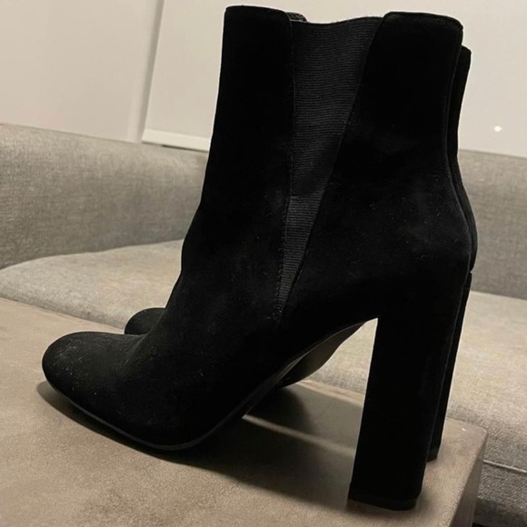 Steve Madden suede boots - size 9.5 - Picture 1 of 1